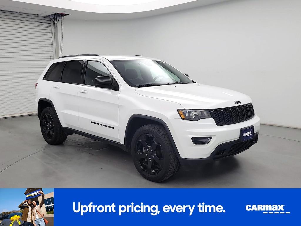 used 2018 Jeep Grand Cherokee car, priced at $17,998
