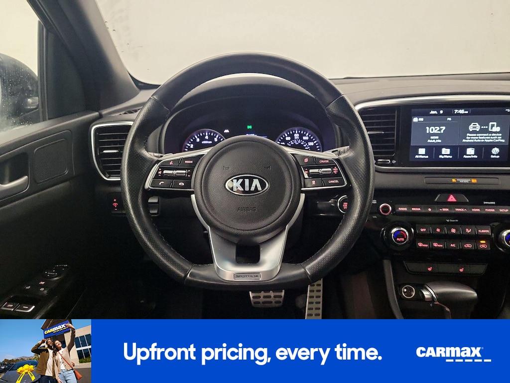 used 2022 Kia Sportage car, priced at $20,998