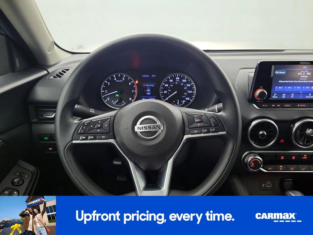 used 2023 Nissan Sentra car, priced at $17,998