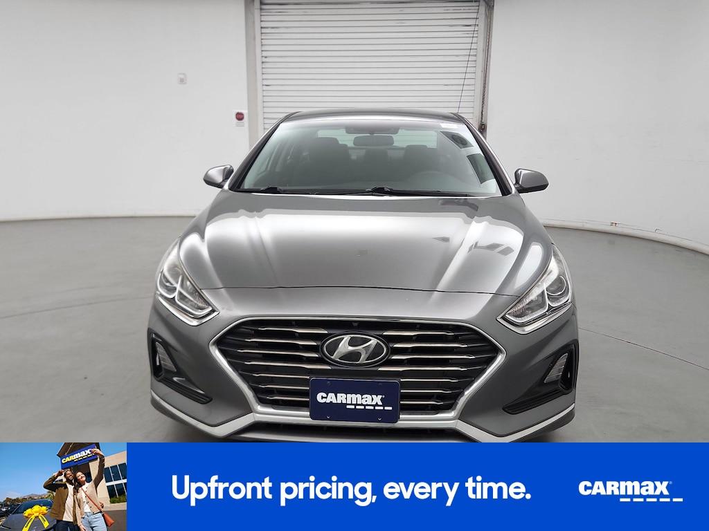 used 2018 Hyundai Sonata car, priced at $14,998