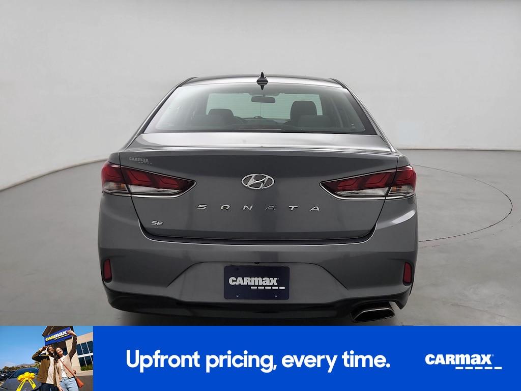used 2018 Hyundai Sonata car, priced at $14,998
