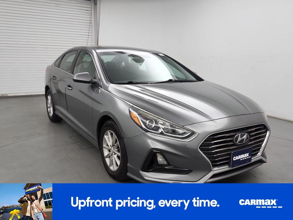 used 2018 Hyundai Sonata car, priced at $14,998