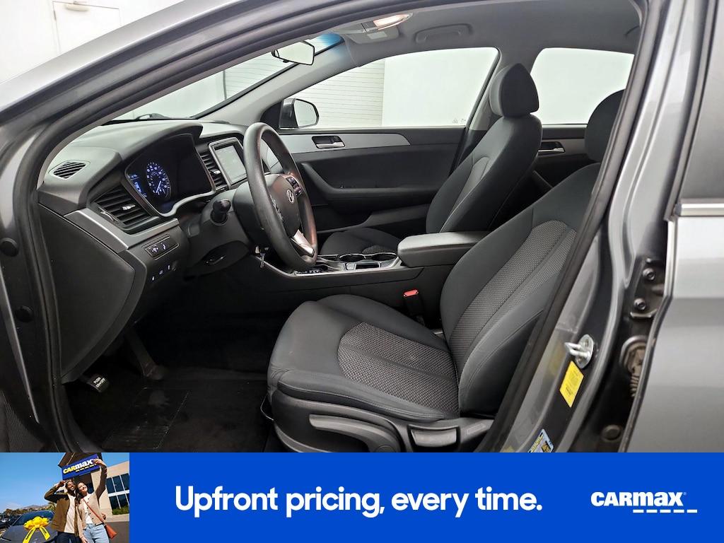 used 2018 Hyundai Sonata car, priced at $14,998
