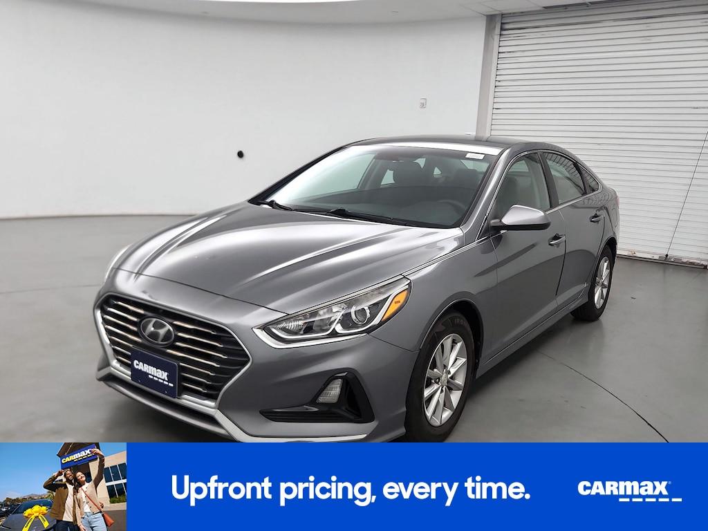used 2018 Hyundai Sonata car, priced at $14,998