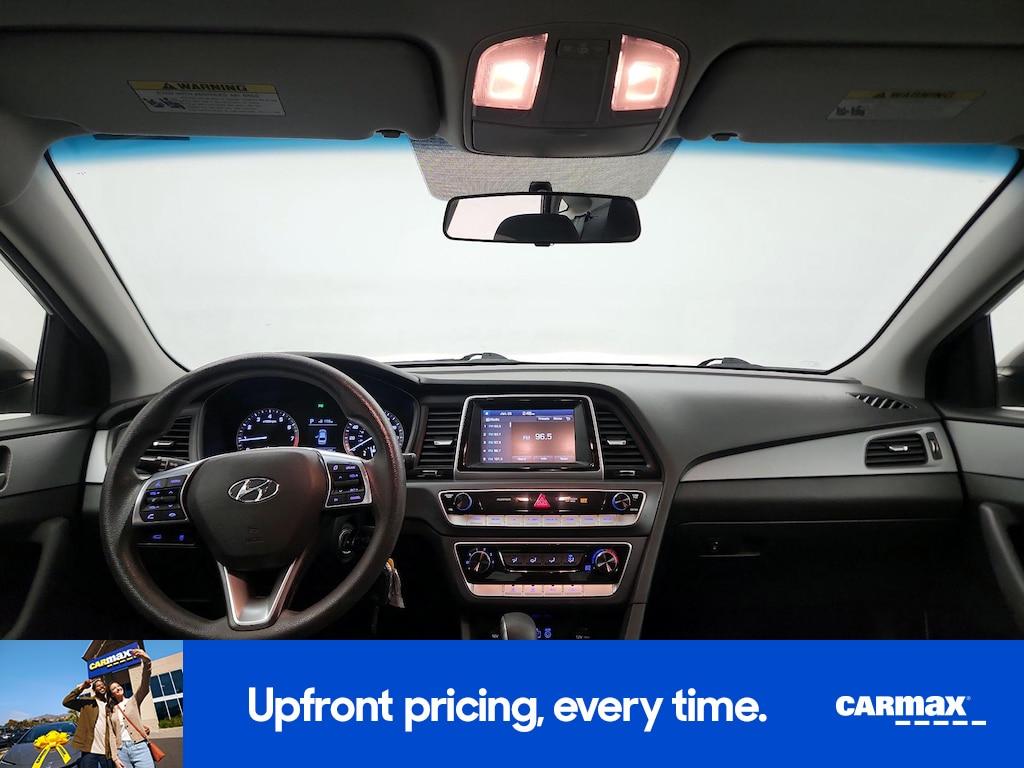 used 2018 Hyundai Sonata car, priced at $14,998