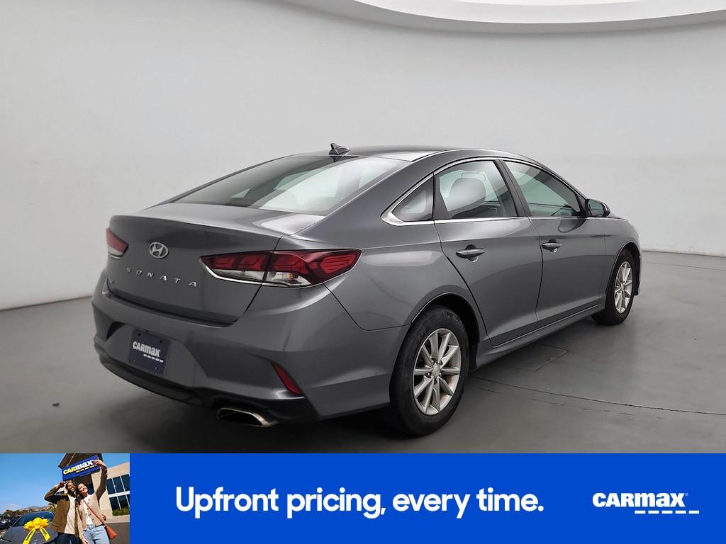used 2018 Hyundai Sonata car, priced at $14,998