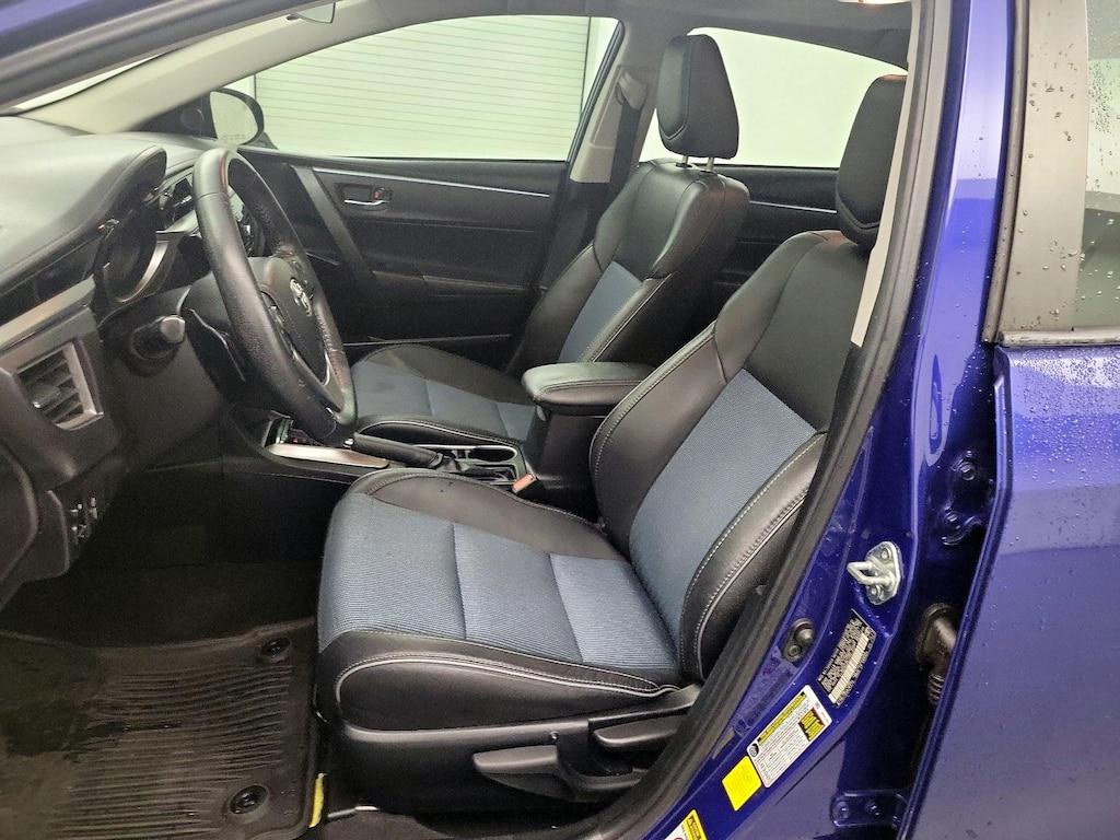 used 2016 Toyota Corolla car, priced at $14,599