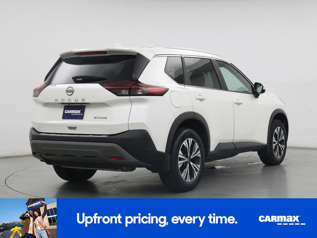 used 2023 Nissan Rogue car, priced at $22,998