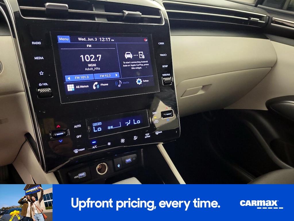 used 2024 Hyundai Tucson car, priced at $22,998