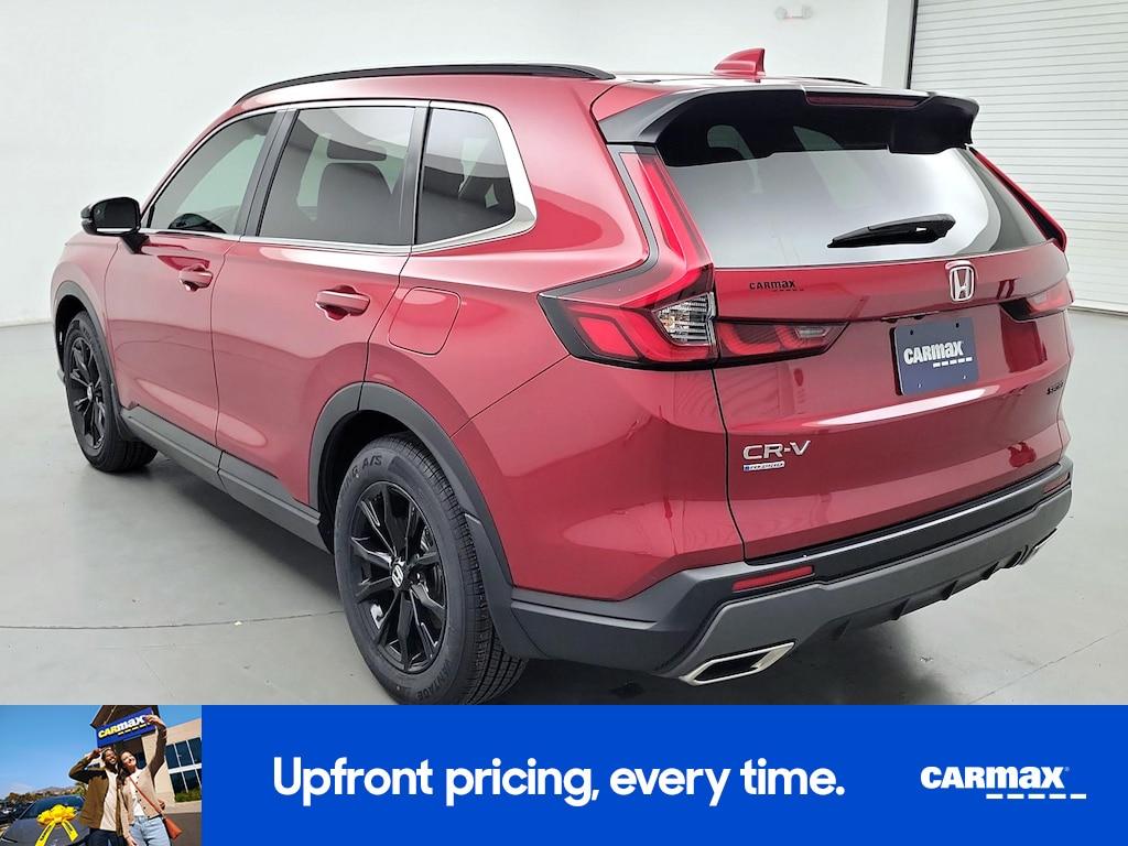 used 2024 Honda CR-V Hybrid car, priced at $30,998