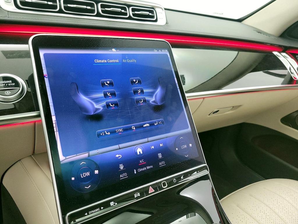 used 2021 Mercedes-Benz S-Class car, priced at $63,998