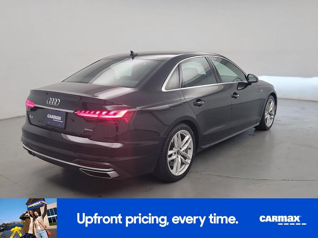 used 2024 Audi A4 car, priced at $27,998