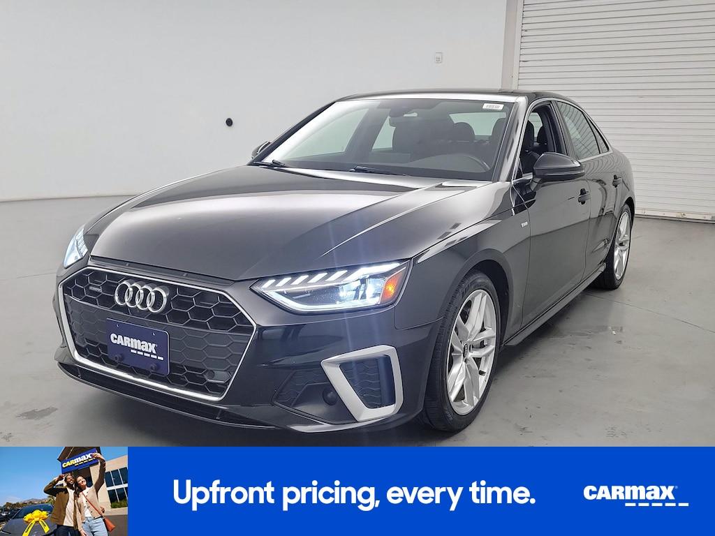 used 2024 Audi A4 car, priced at $27,998