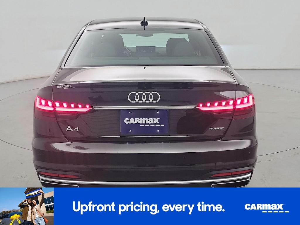 used 2024 Audi A4 car, priced at $27,998