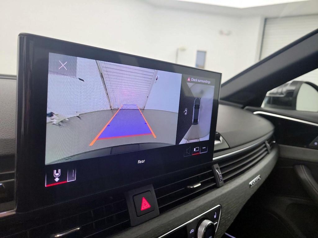 used 2024 Audi A4 car, priced at $27,998