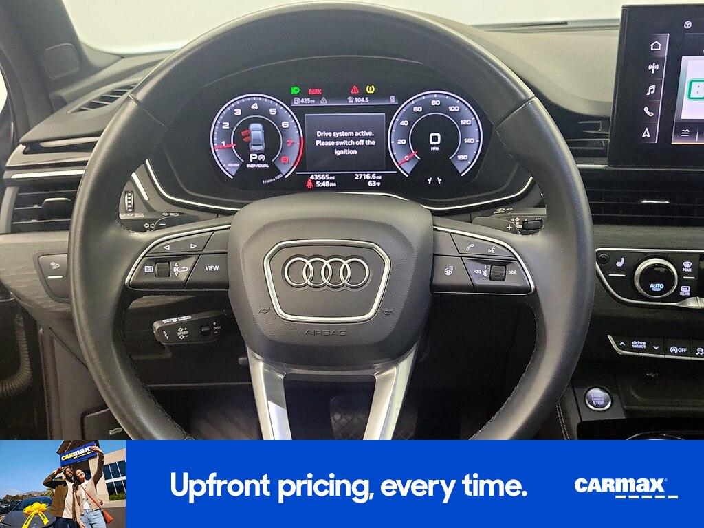 used 2024 Audi A4 car, priced at $27,998