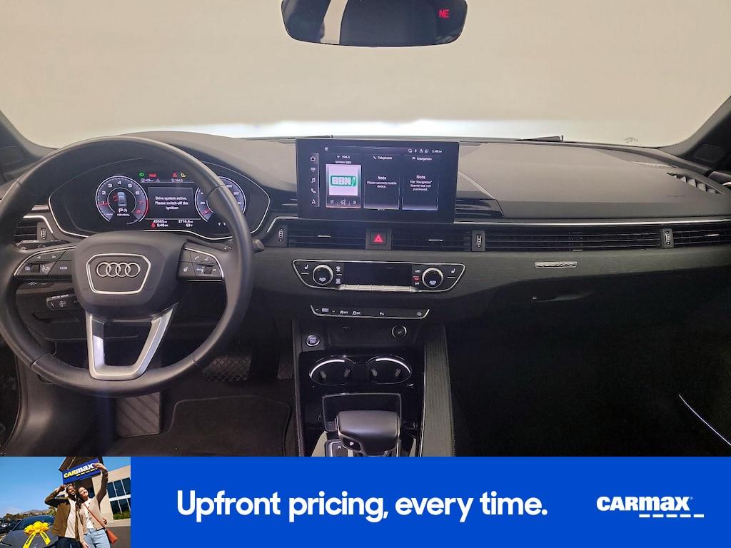 used 2024 Audi A4 car, priced at $27,998