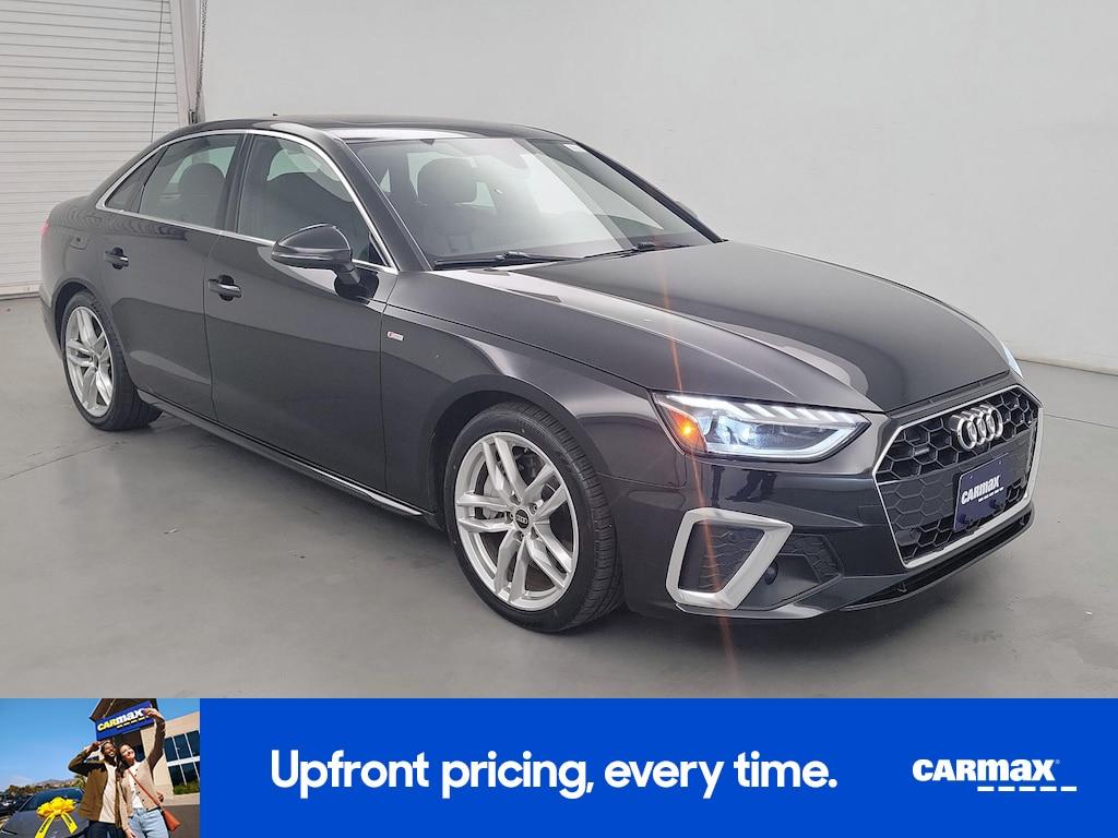 used 2024 Audi A4 car, priced at $27,998
