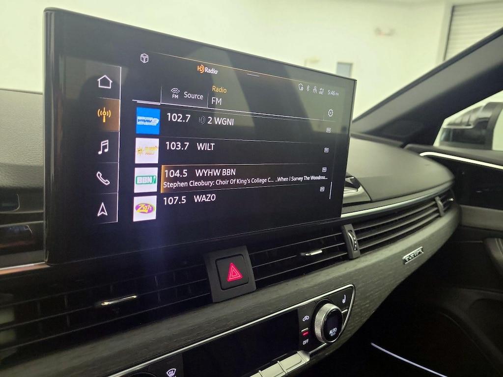 used 2024 Audi A4 car, priced at $27,998