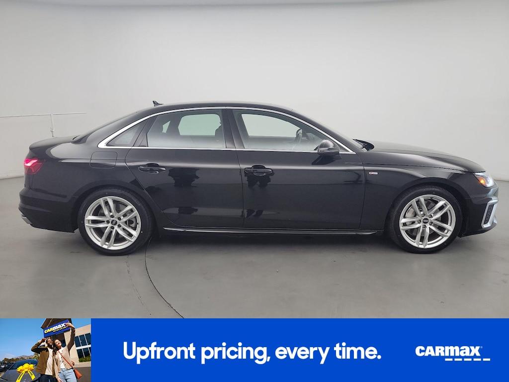 used 2024 Audi A4 car, priced at $27,998