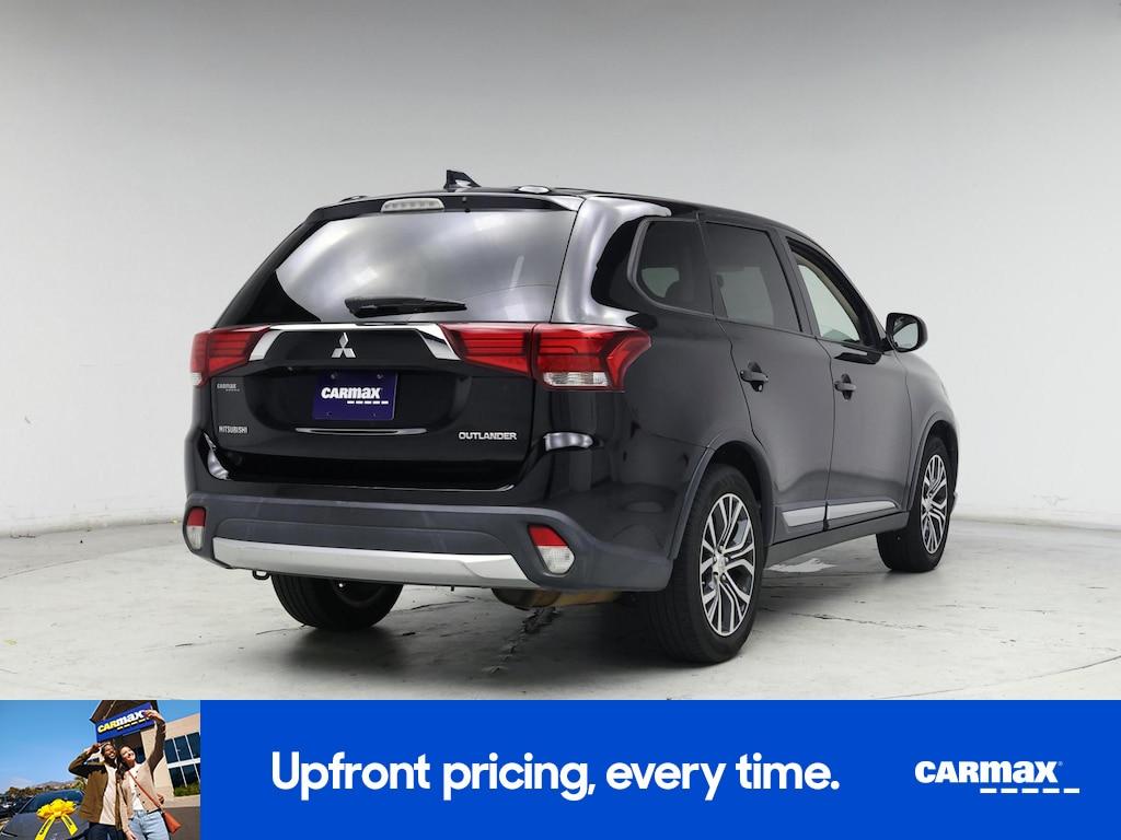 used 2017 Mitsubishi Outlander car, priced at $13,998