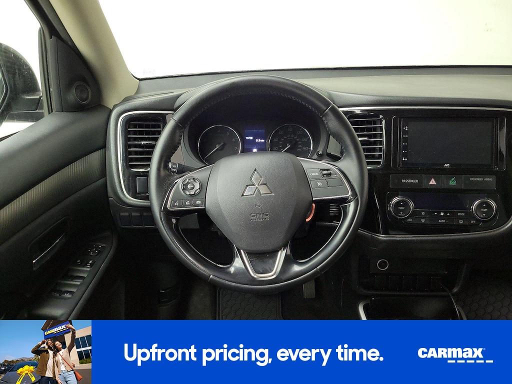 used 2017 Mitsubishi Outlander car, priced at $13,998