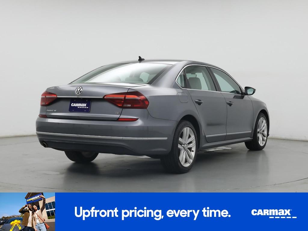 used 2017 Volkswagen Passat car, priced at $15,998