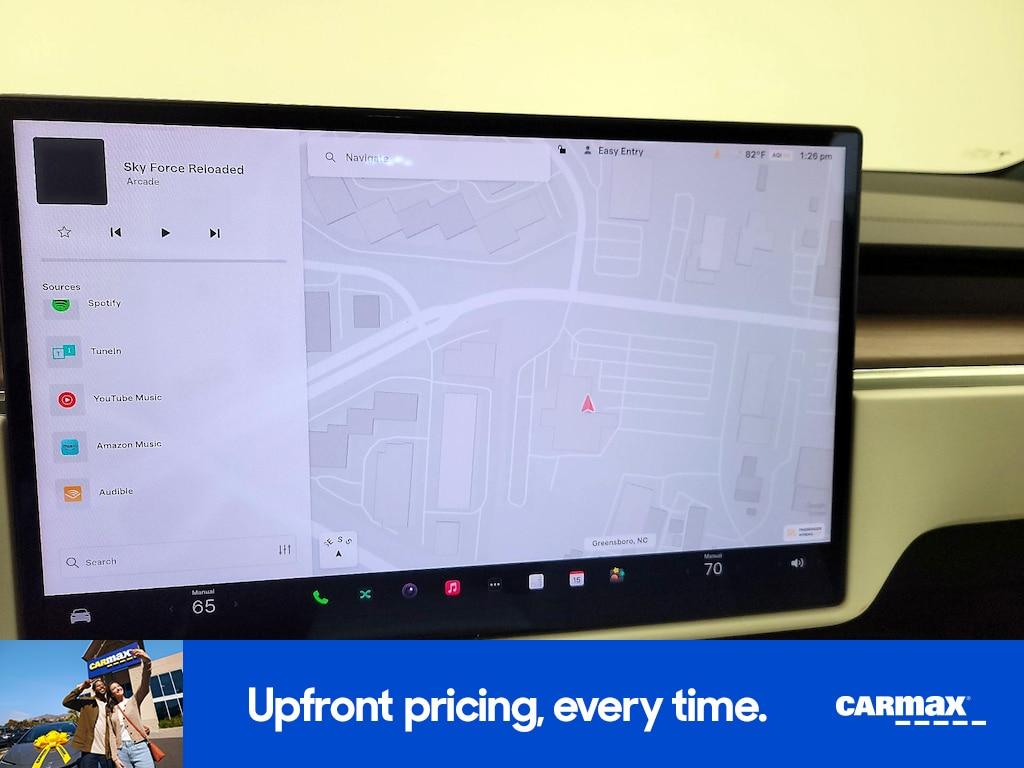 used 2023 Tesla Model X car, priced at $57,998