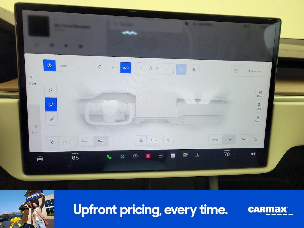 used 2023 Tesla Model X car, priced at $57,998