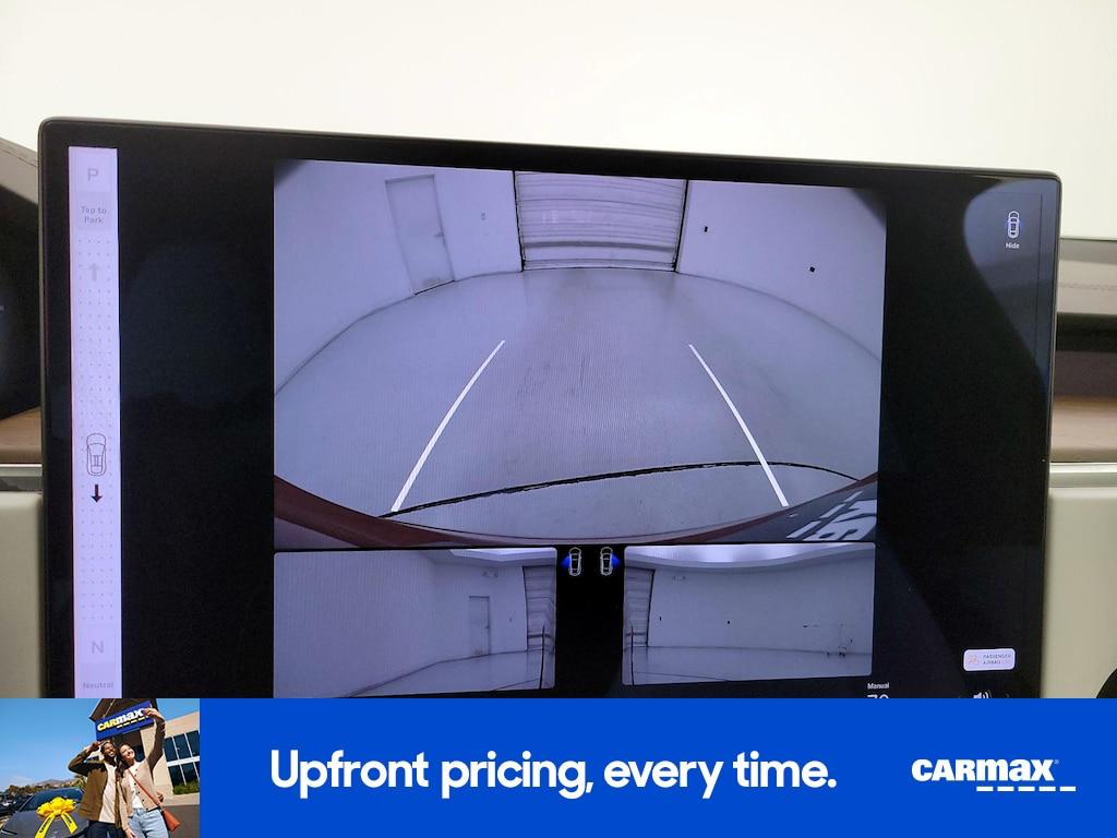 used 2023 Tesla Model X car, priced at $57,998