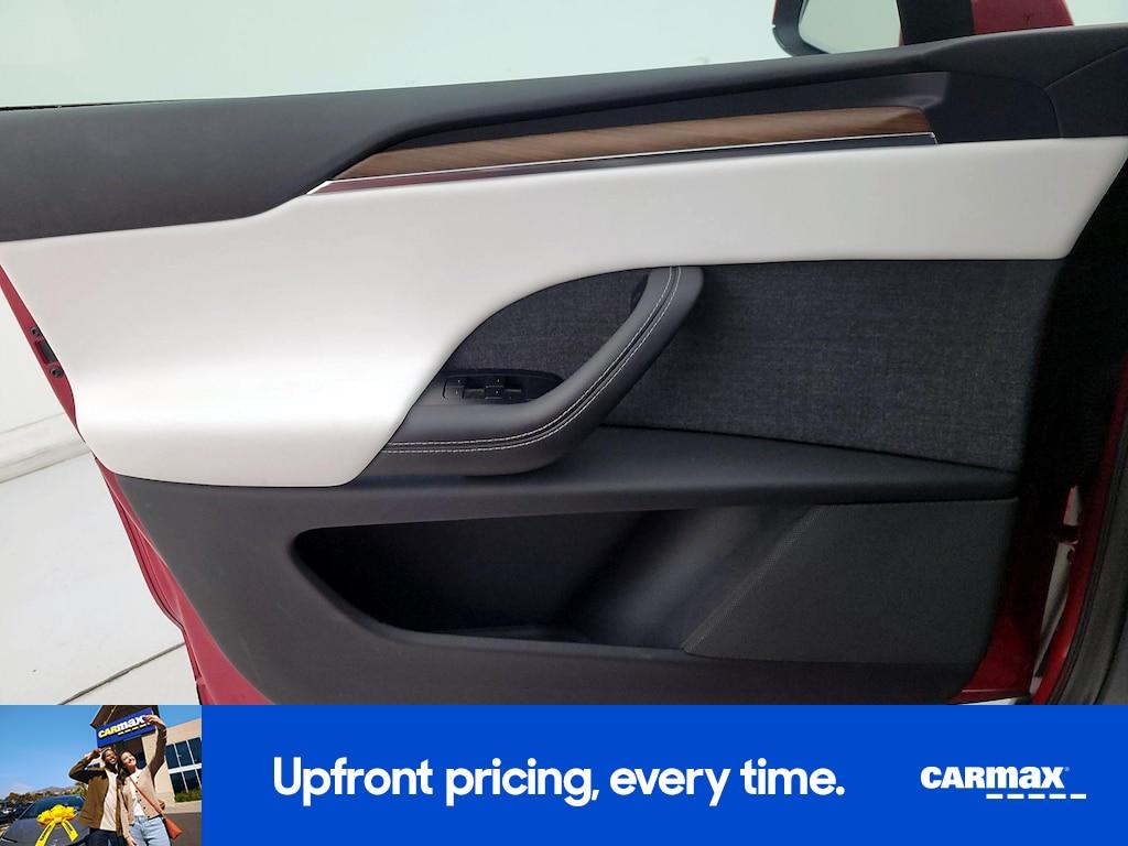 used 2023 Tesla Model X car, priced at $57,998