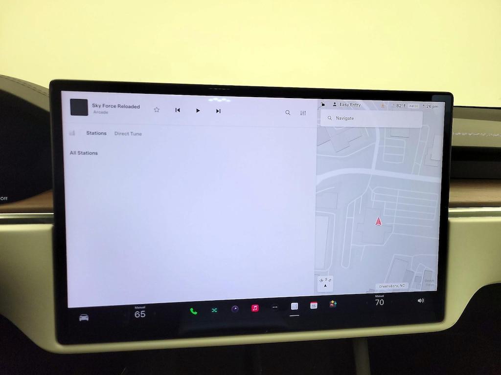 used 2023 Tesla Model X car, priced at $57,998