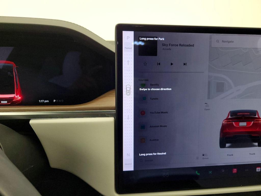 used 2023 Tesla Model X car, priced at $57,998