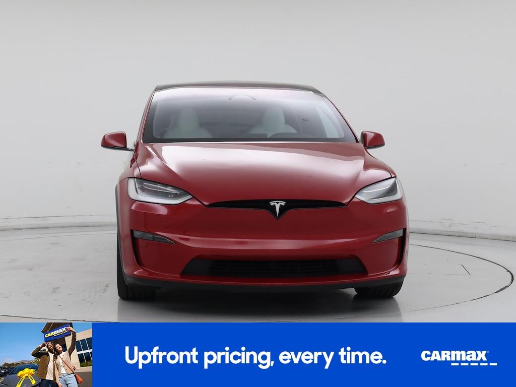 used 2023 Tesla Model X car, priced at $57,998