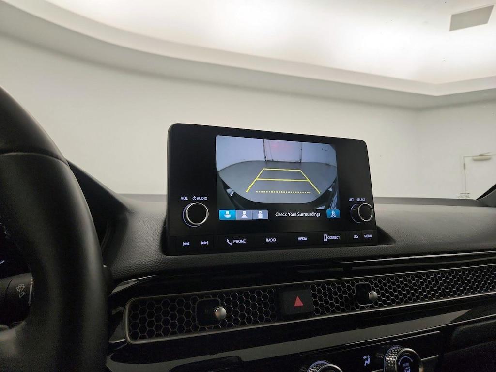 used 2025 Honda Civic car, priced at $26,998