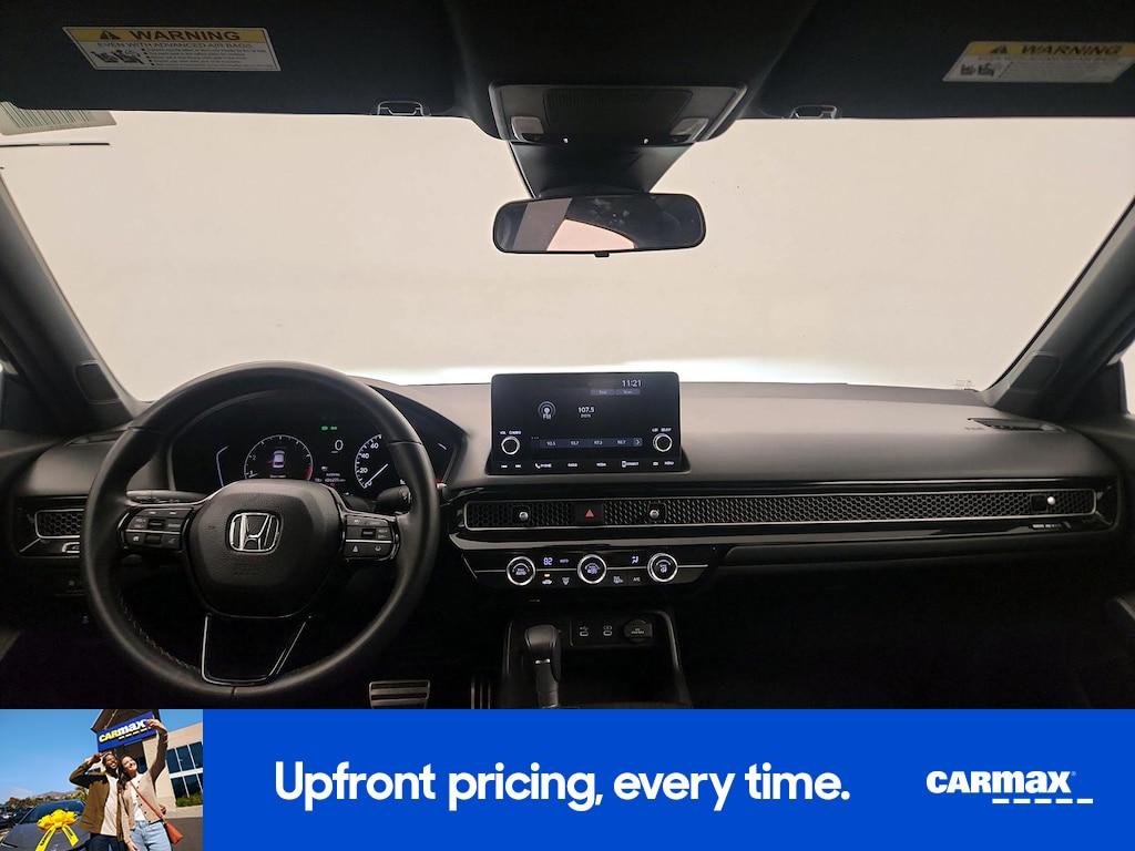 used 2025 Honda Civic car, priced at $26,998