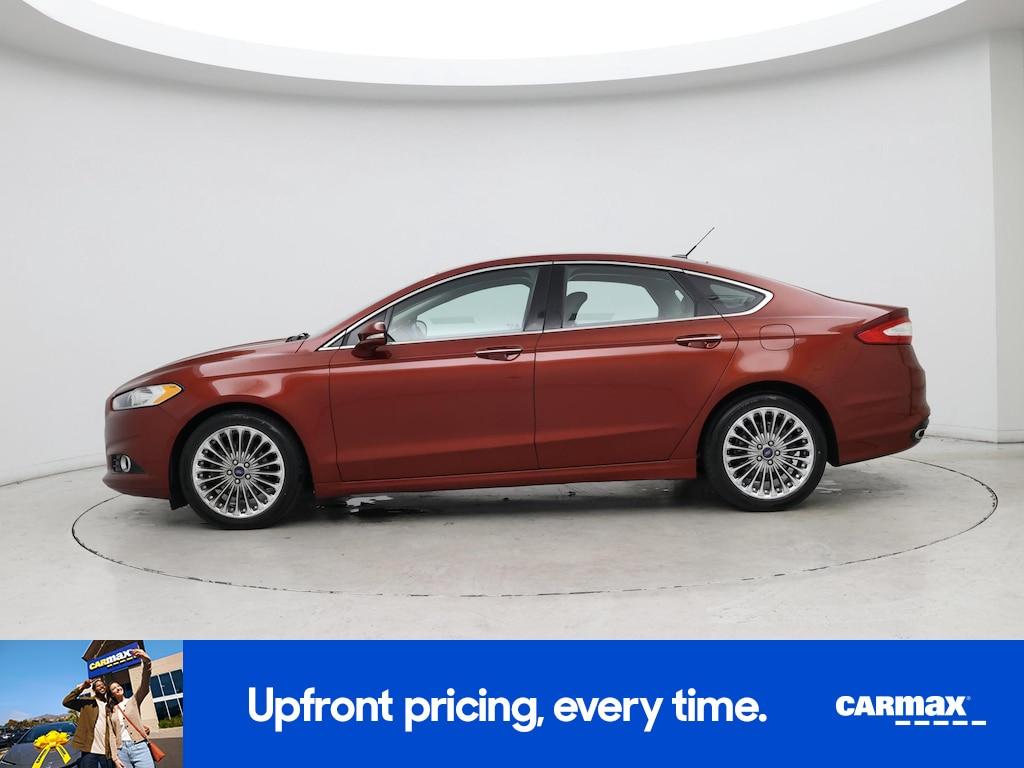 used 2014 Ford Fusion car, priced at $12,599
