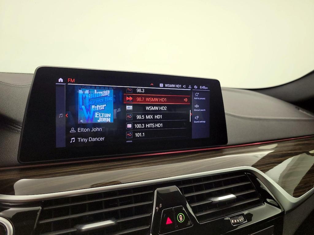 used 2020 BMW M550 car, priced at $41,998