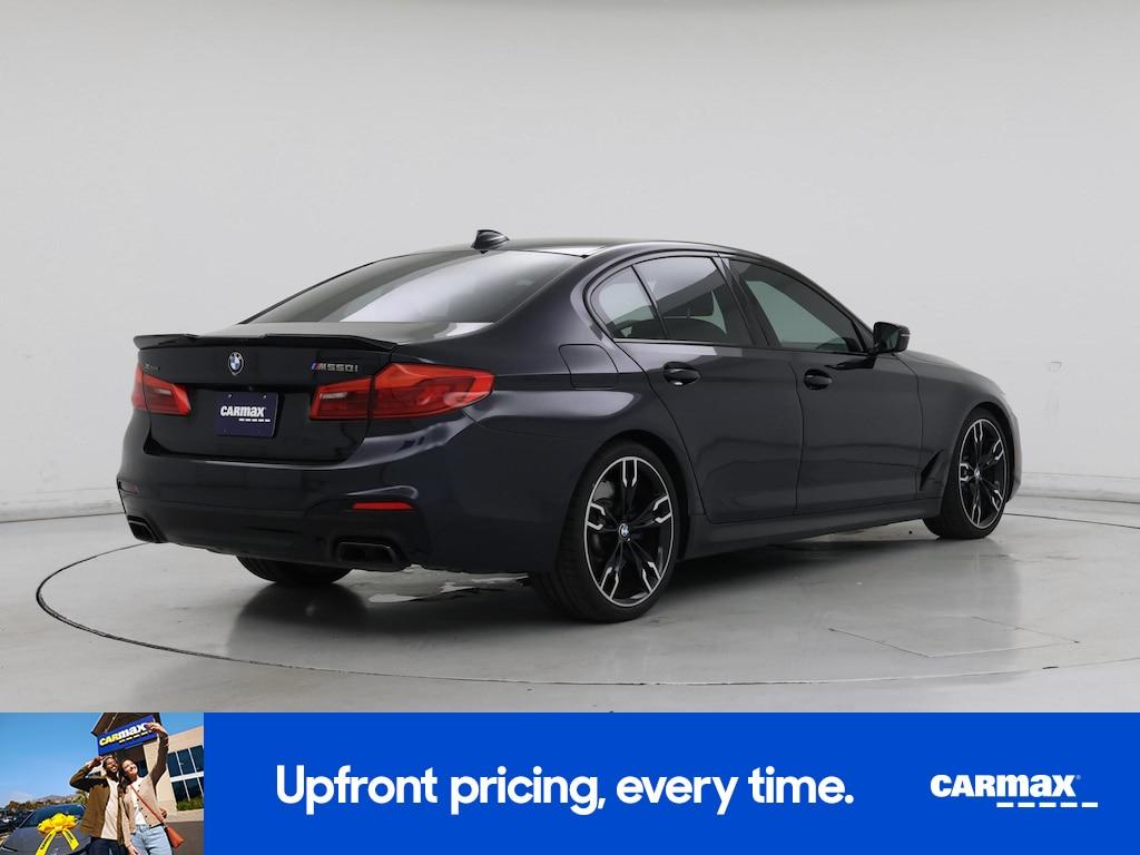 used 2020 BMW M550 car, priced at $41,998