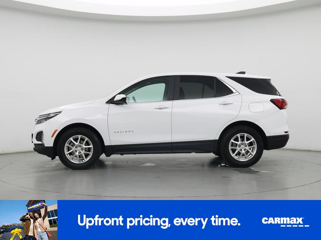 used 2022 Chevrolet Equinox car, priced at $19,998