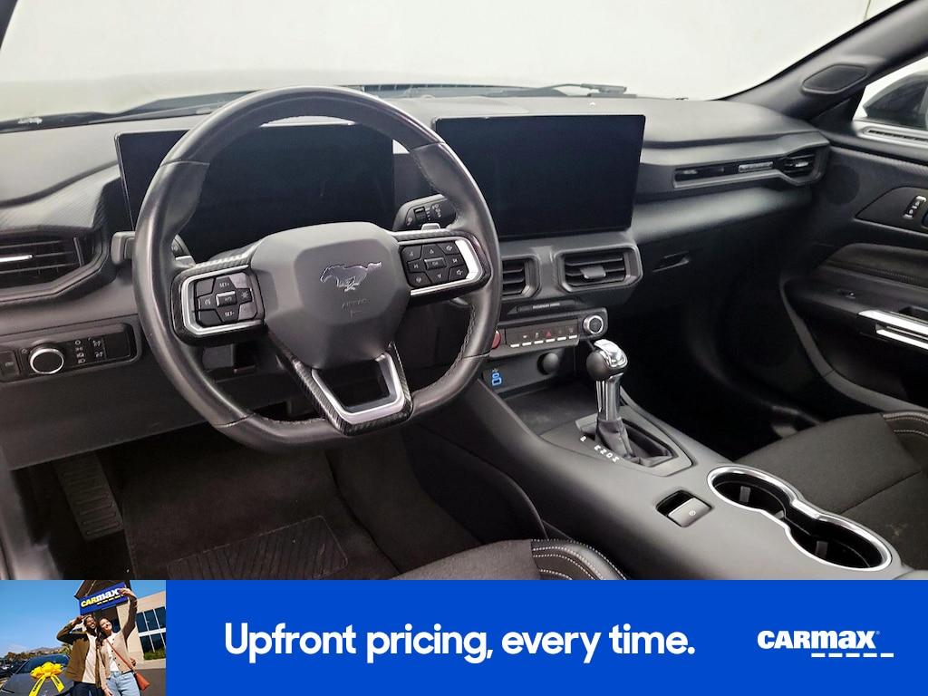 used 2024 Ford Mustang car, priced at $40,998