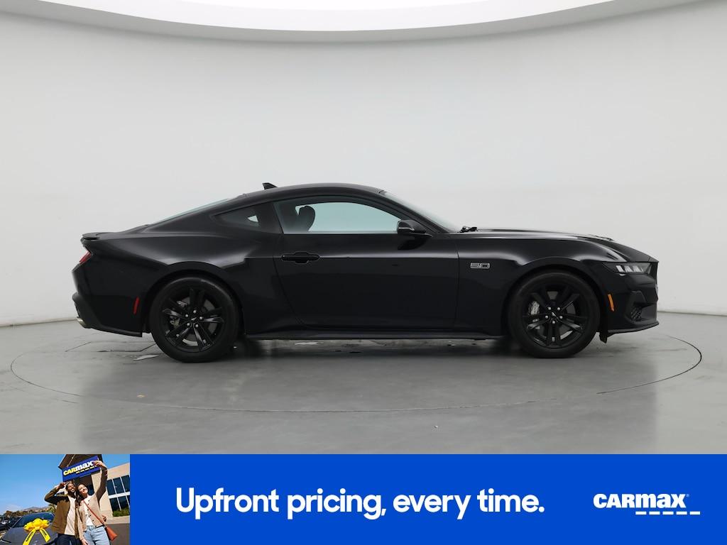 used 2024 Ford Mustang car, priced at $40,998