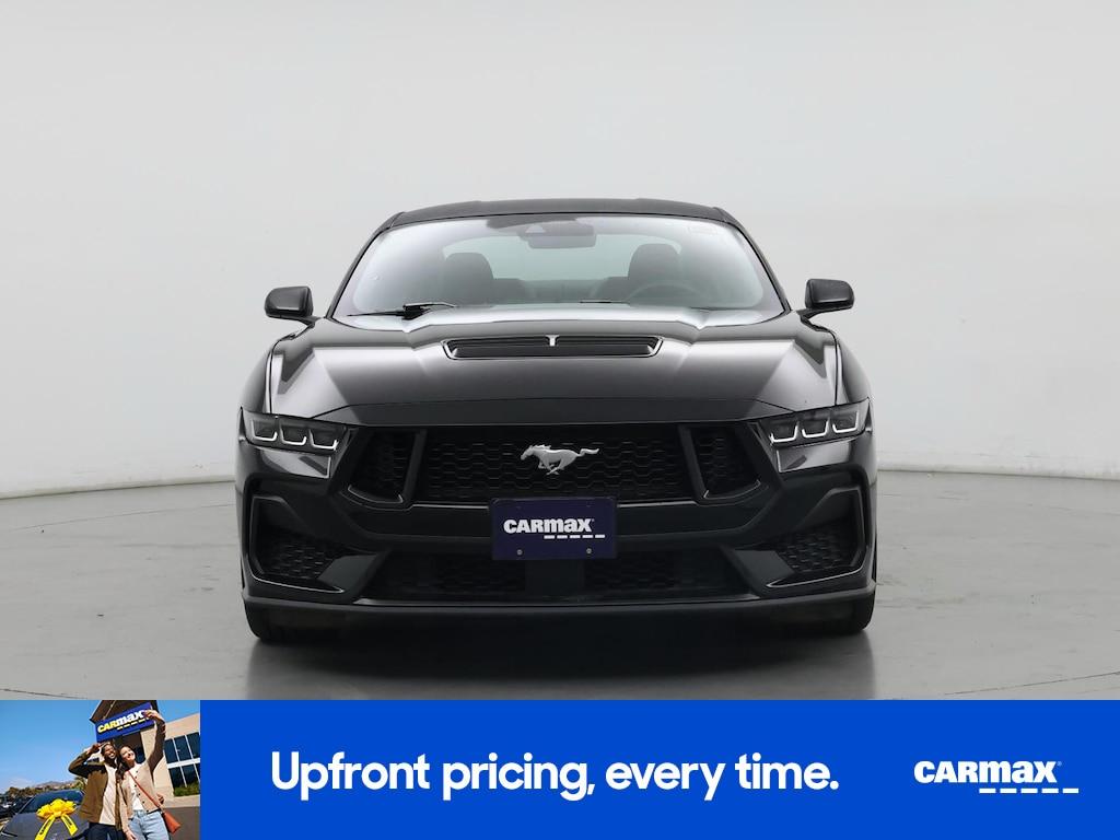 used 2024 Ford Mustang car, priced at $40,998