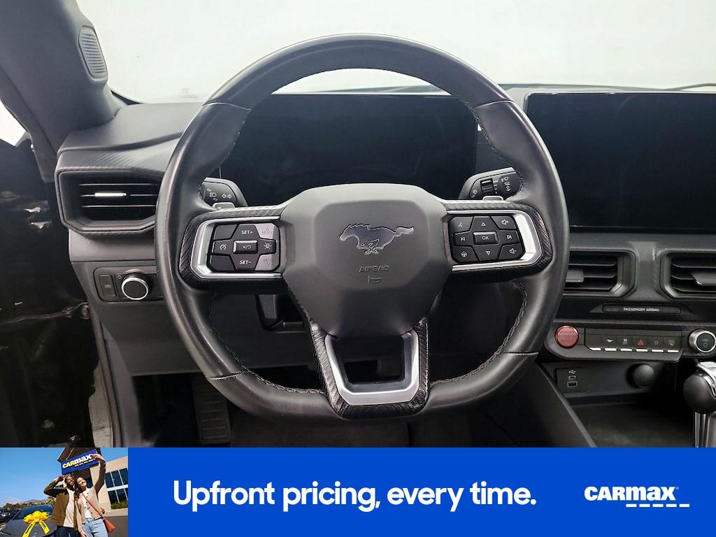used 2024 Ford Mustang car, priced at $40,998