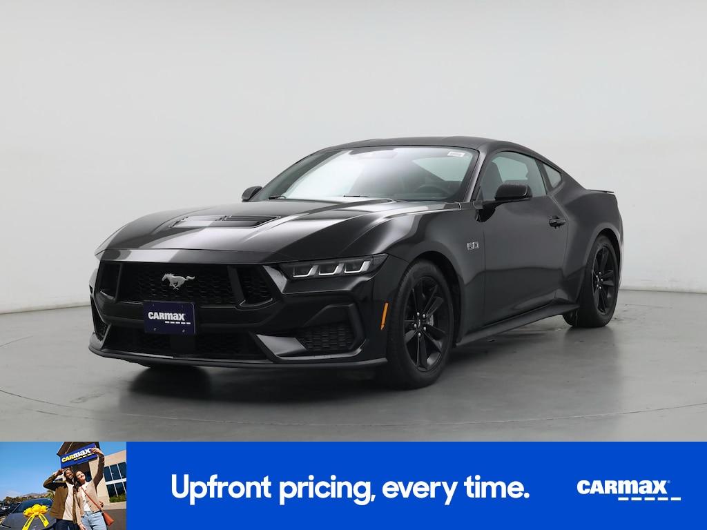 used 2024 Ford Mustang car, priced at $40,998