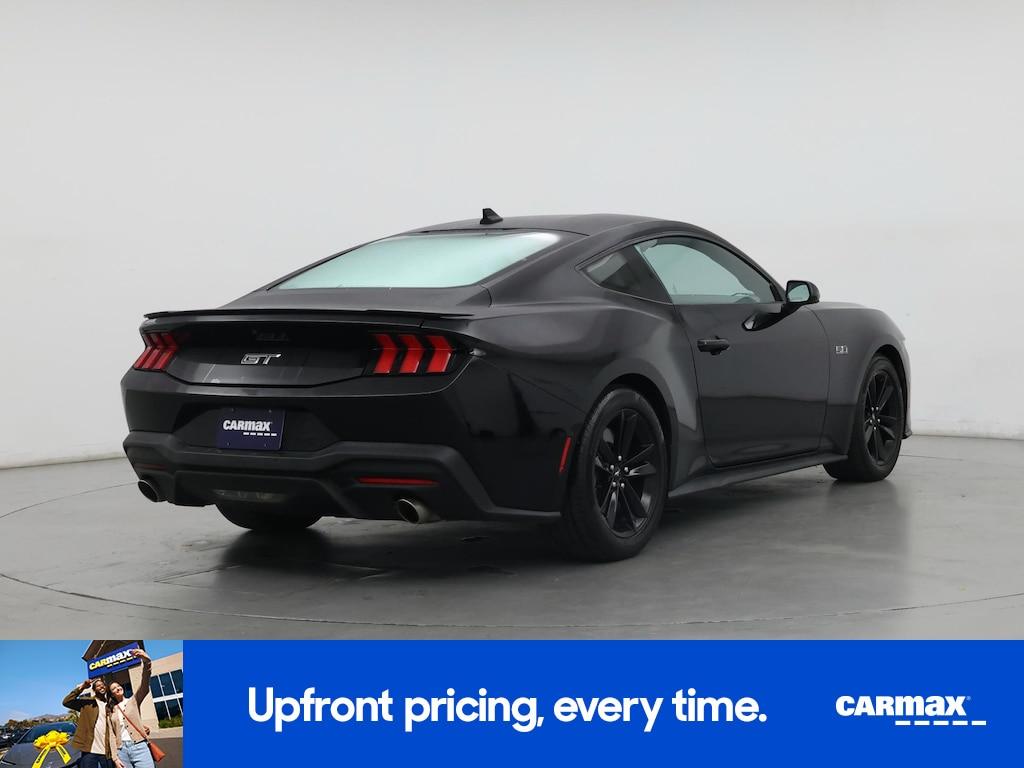 used 2024 Ford Mustang car, priced at $40,998