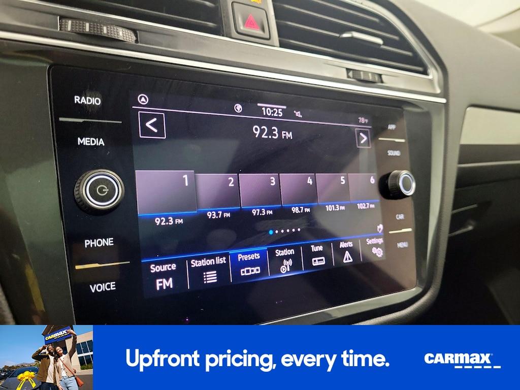used 2022 Volkswagen Tiguan car, priced at $25,998