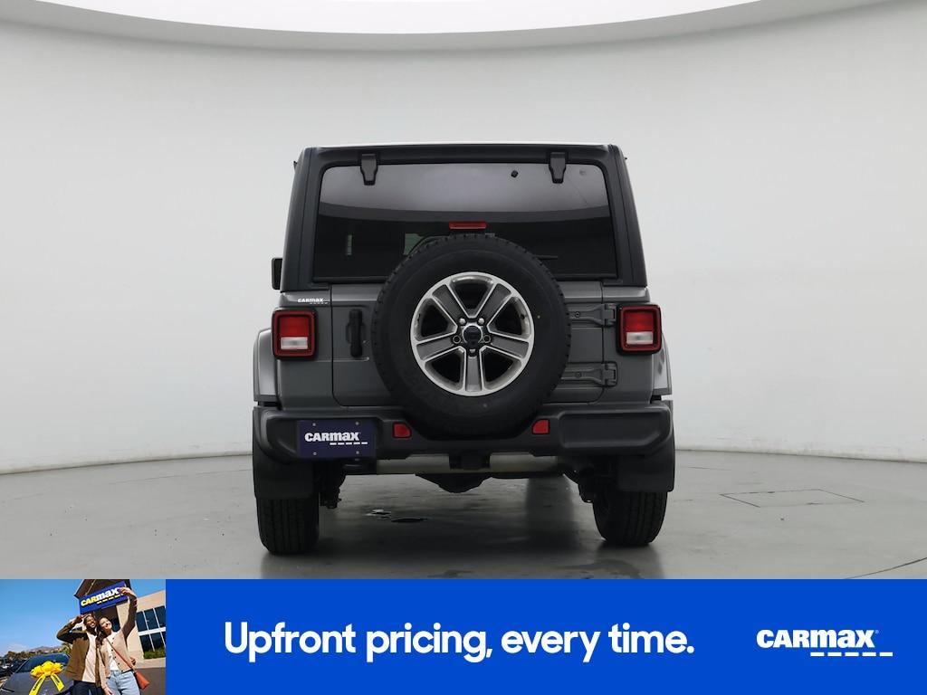used 2022 Jeep Wrangler car, priced at $29,998