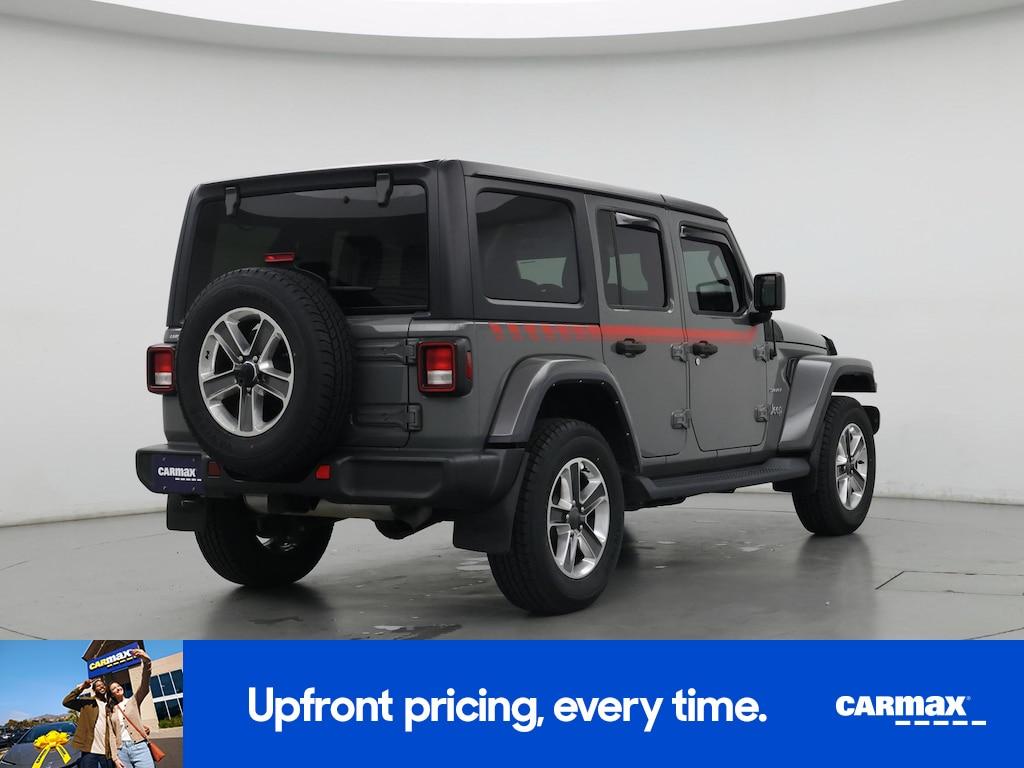 used 2022 Jeep Wrangler car, priced at $29,998