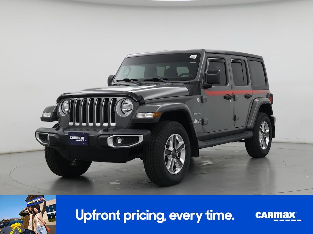 used 2022 Jeep Wrangler car, priced at $29,998